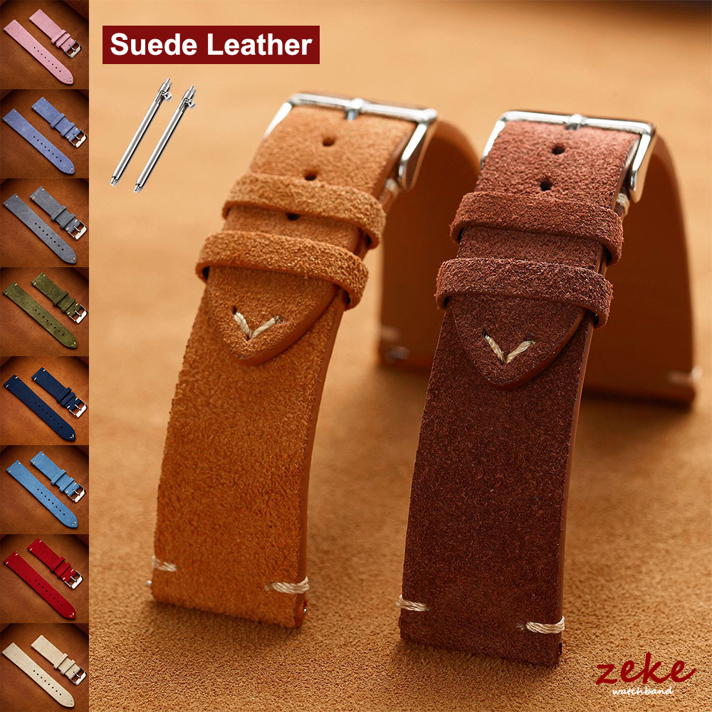 Brown Genuine Leather Watch Ba - Suede Strap Watch incelemesi ve fiyatı