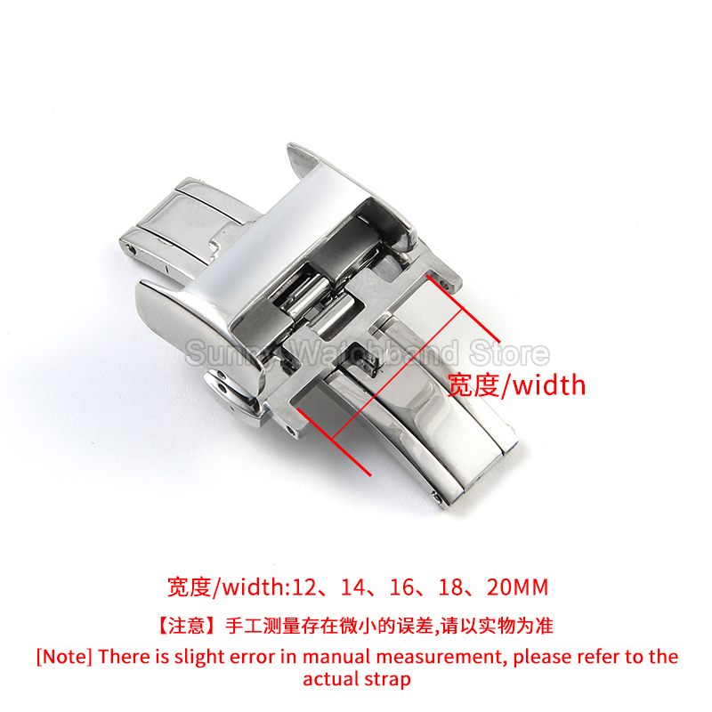 316L Stainless Steel Butterfly - Butterfly Clasp Deployant incelemesi ve fiyatı