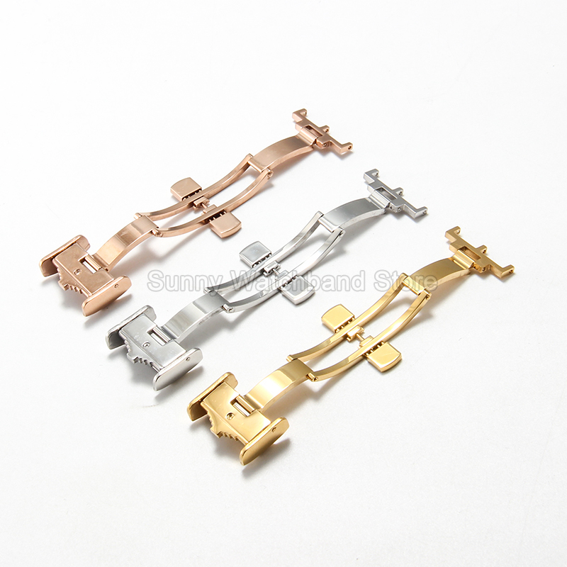 316L Stainless Steel Butterfly - Butterfly Clasp Deployant incelemesi ve fiyatı