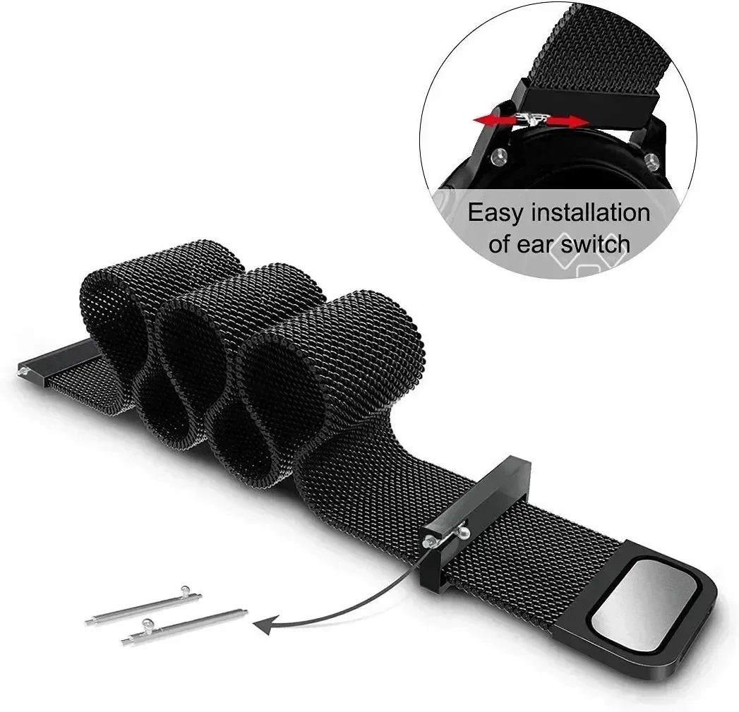 Milanese Loop Strap for Samsun - Milanese Loop Magnetic incelemesi ve fiyatı