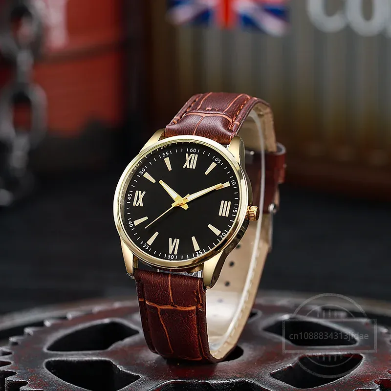 Luxury Minimalist Watch for Me - Leather Watch Band Men incelemesi ve fiyatı