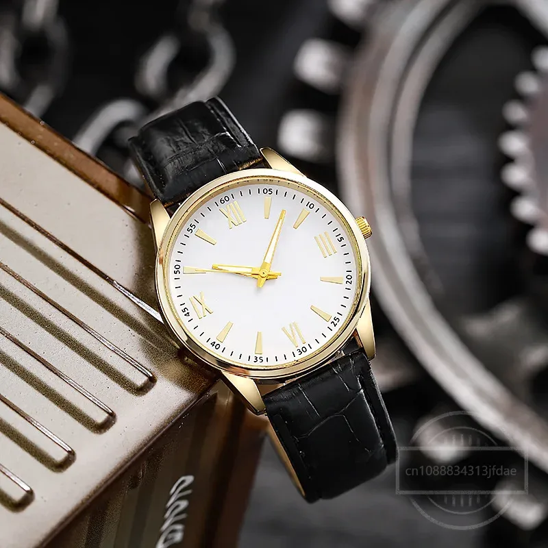 Luxury Minimalist Watch for Me - Leather Watch Band Men incelemesi ve fiyatı
