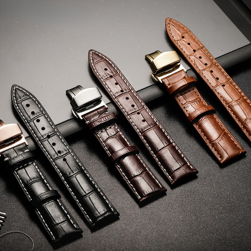Watchband 18mm 19mm 20mm 21mm  - Butterfly Clasp Deployant incelemesi ve fiyatı