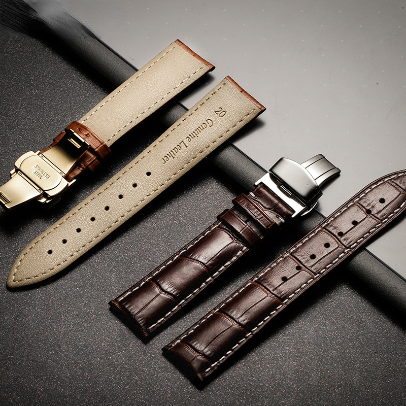 Watchband 18mm 19mm 20mm 21mm  - Butterfly Clasp Deployant incelemesi ve fiyatı