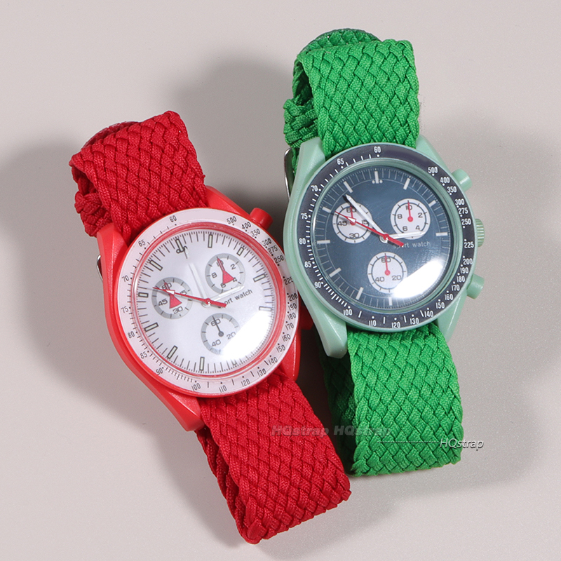 16mm 18mm 20mm 22mm Nylon Canv - Perlon Strap Woven incelemesi ve fiyatı