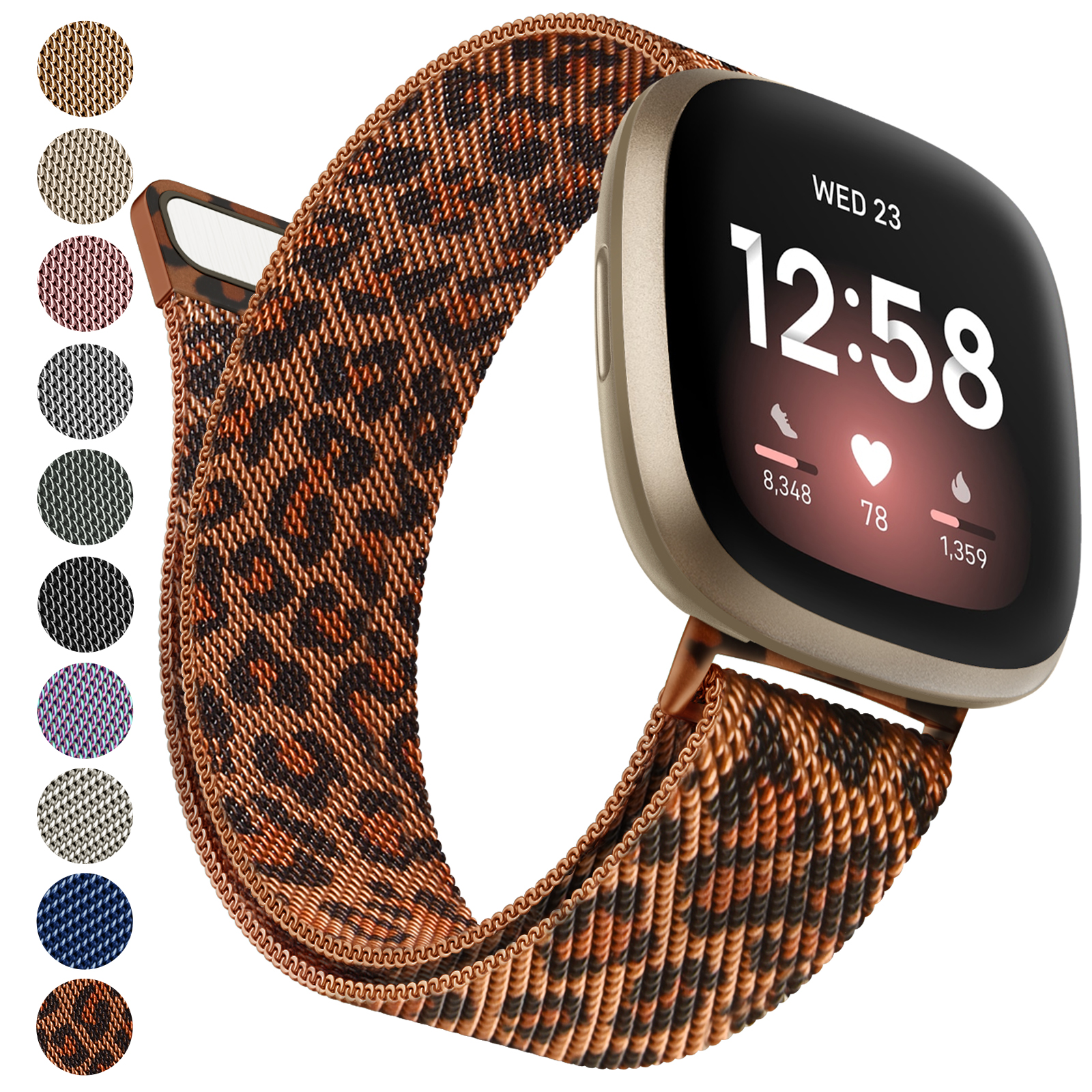 Mental Magnetic Strap for Fitb - Milanese Loop Magnetic incelemesi ve fiyatı