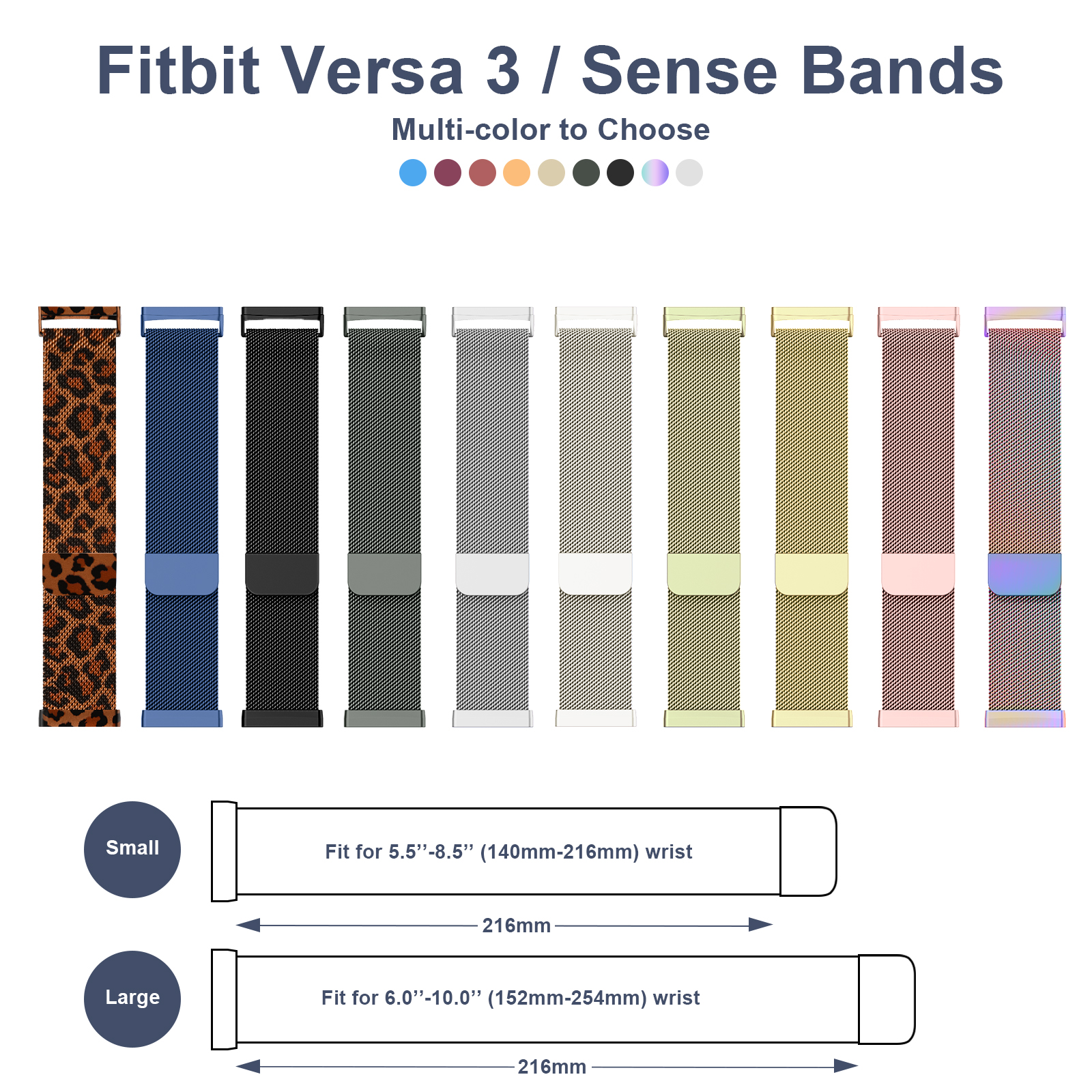 Mental Magnetic Strap for Fitb - Milanese Loop Magnetic incelemesi ve fiyatı