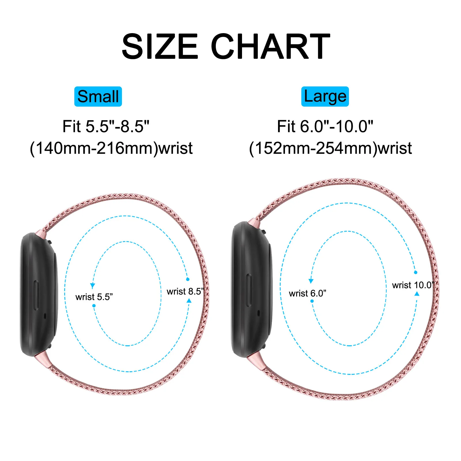 Mental Magnetic Strap for Fitb - Milanese Loop Magnetic incelemesi ve fiyatı