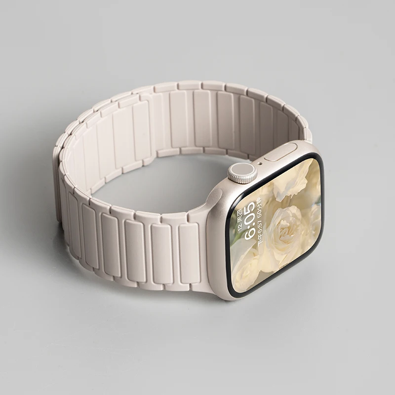 Magnetic Silicone Strap For Ap - Milanese Loop Magnetic incelemesi ve fiyatı