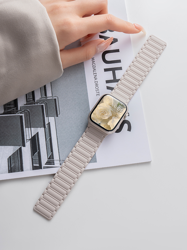 Magnetic Silicone Strap For Ap - Milanese Loop Magnetic incelemesi ve fiyatı