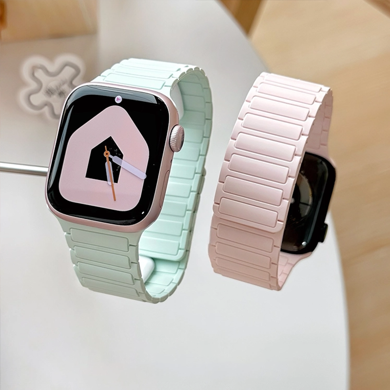 Magnetic Silicone Strap For Ap - Milanese Loop Magnetic incelemesi ve fiyatı