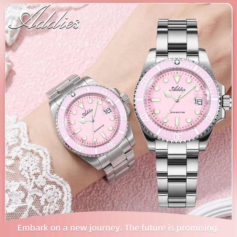 Addies New Women Watches Luxur - Butterfly Clasp Deployant incelemesi ve fiyatı