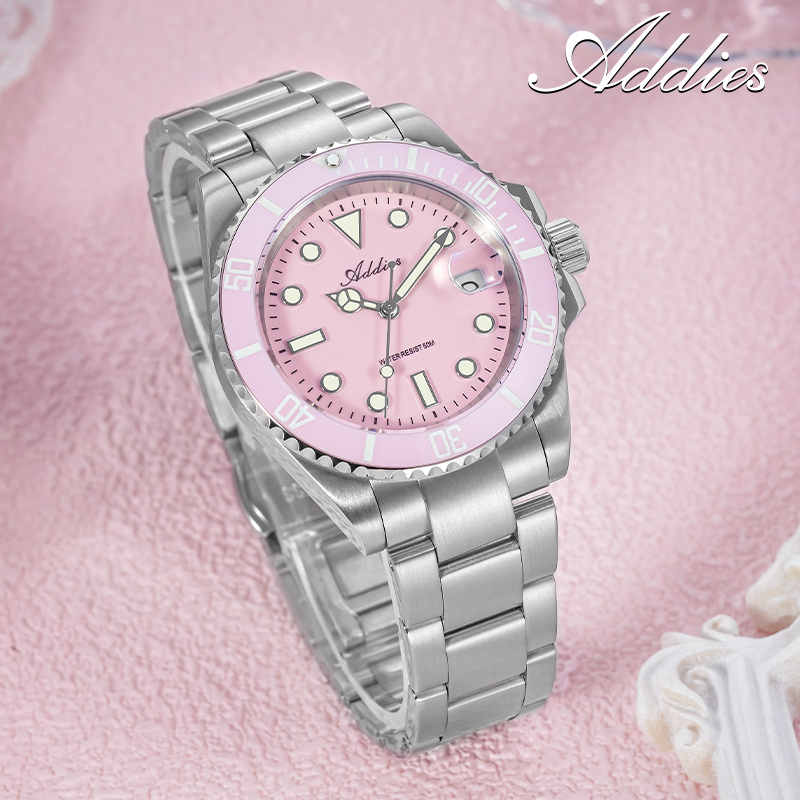 Addies New Women Watches Luxur - Butterfly Clasp Deployant incelemesi ve fiyatı