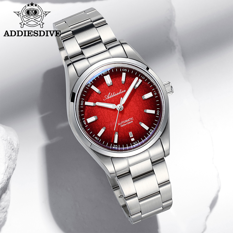 ADDIESDIVE Watch For Gift 39mm - Stainless Bracelet Diver incelemesi ve fiyatı