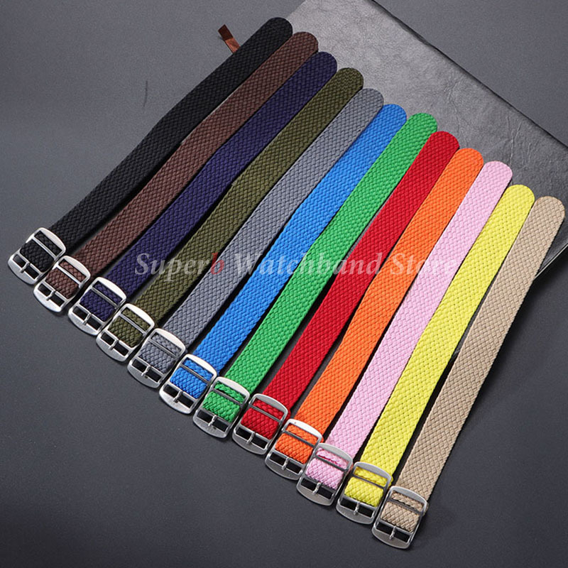 Nylon Woven Canvas Watch Band  - Perlon Strap Woven incelemesi ve fiyatı