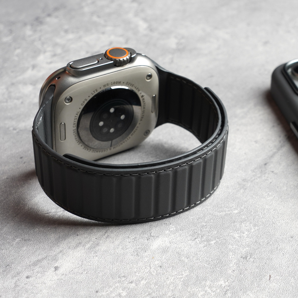 Magnetic Nappa Genuine Strap f - Suede Strap Watch incelemesi ve fiyatı