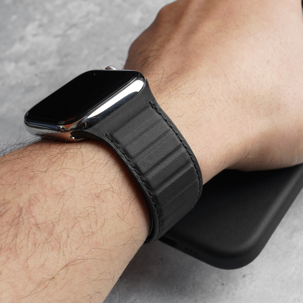 Magnetic Nappa Genuine Strap f - Suede Strap Watch incelemesi ve fiyatı