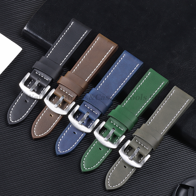 Vintage Leather Watch Band for - Tropic Strap Vintage incelemesi ve fiyatı