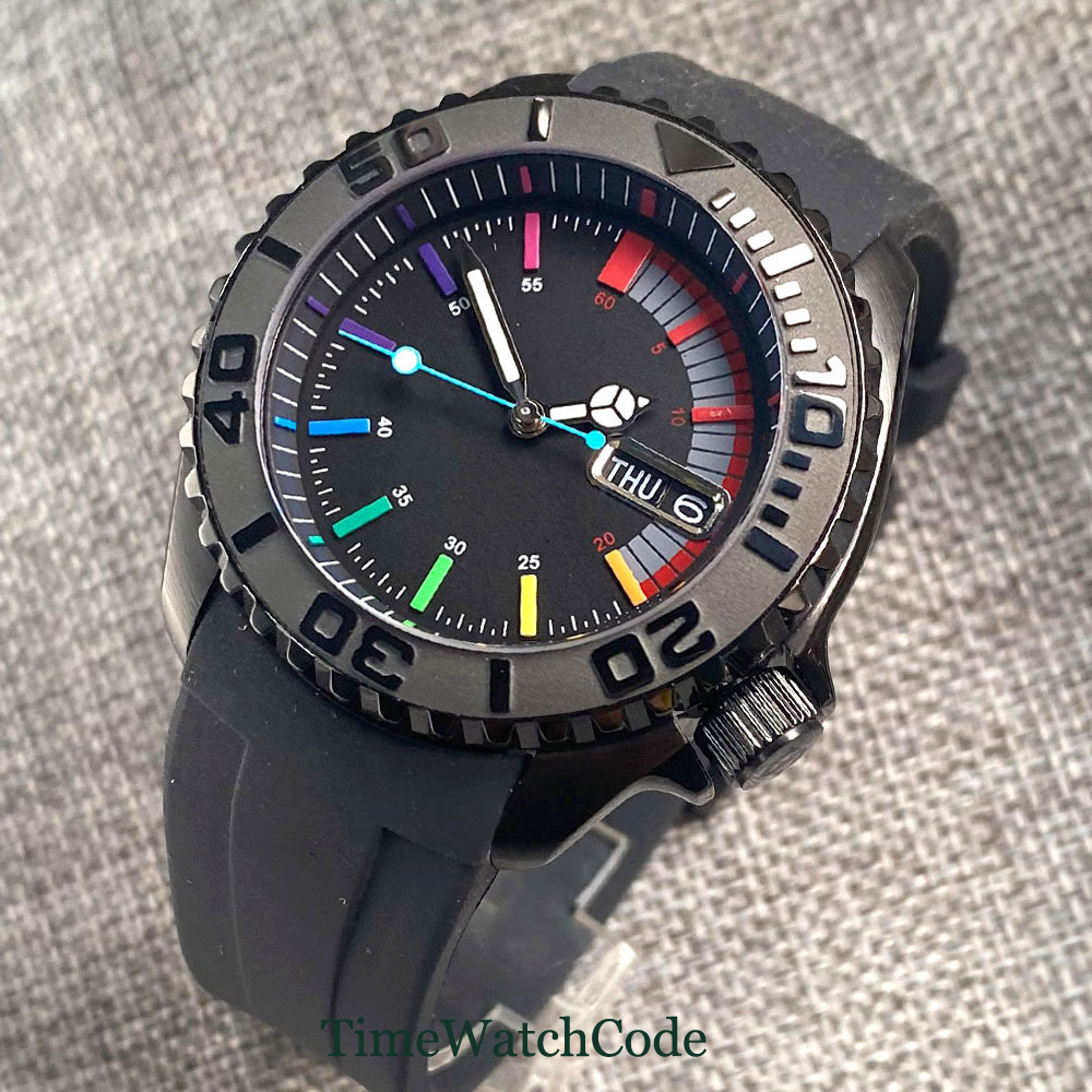 Tandorio 41mm 20ATM Diver Auto - Rubber Strap Diver incelemesi ve fiyatı