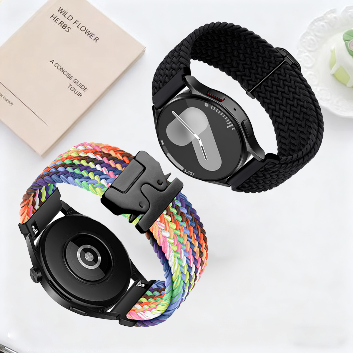 2Pcs 18/20/22 Braided Elastic  - Parachute Strap Elastic incelemesi ve fiyatı