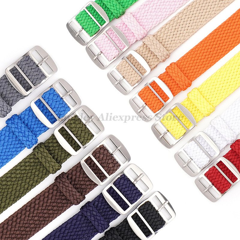 Woven Nylon Strap For Perlon W - Nato Strap Nylon incelemesi ve fiyatı