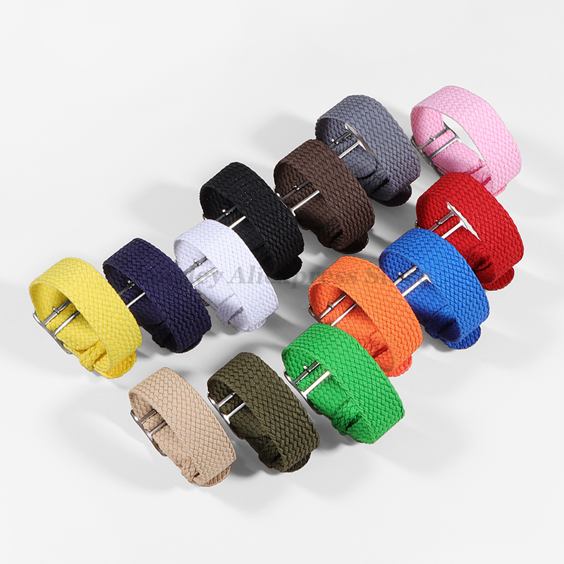 Woven Nylon Strap For Perlon W - Nato Strap Nylon incelemesi ve fiyatı