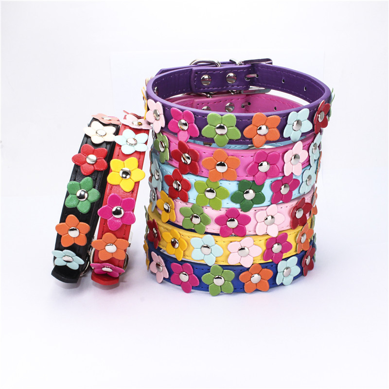 Pu Leather Colorful Flower Stu - Leather Strap Quick Release incelemesi ve fiyatı