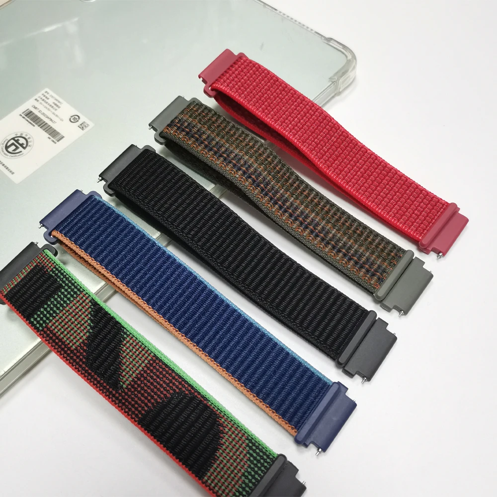 Nylon Breathable Loop Watchban - Sport Loop Velcro incelemesi ve fiyatı
