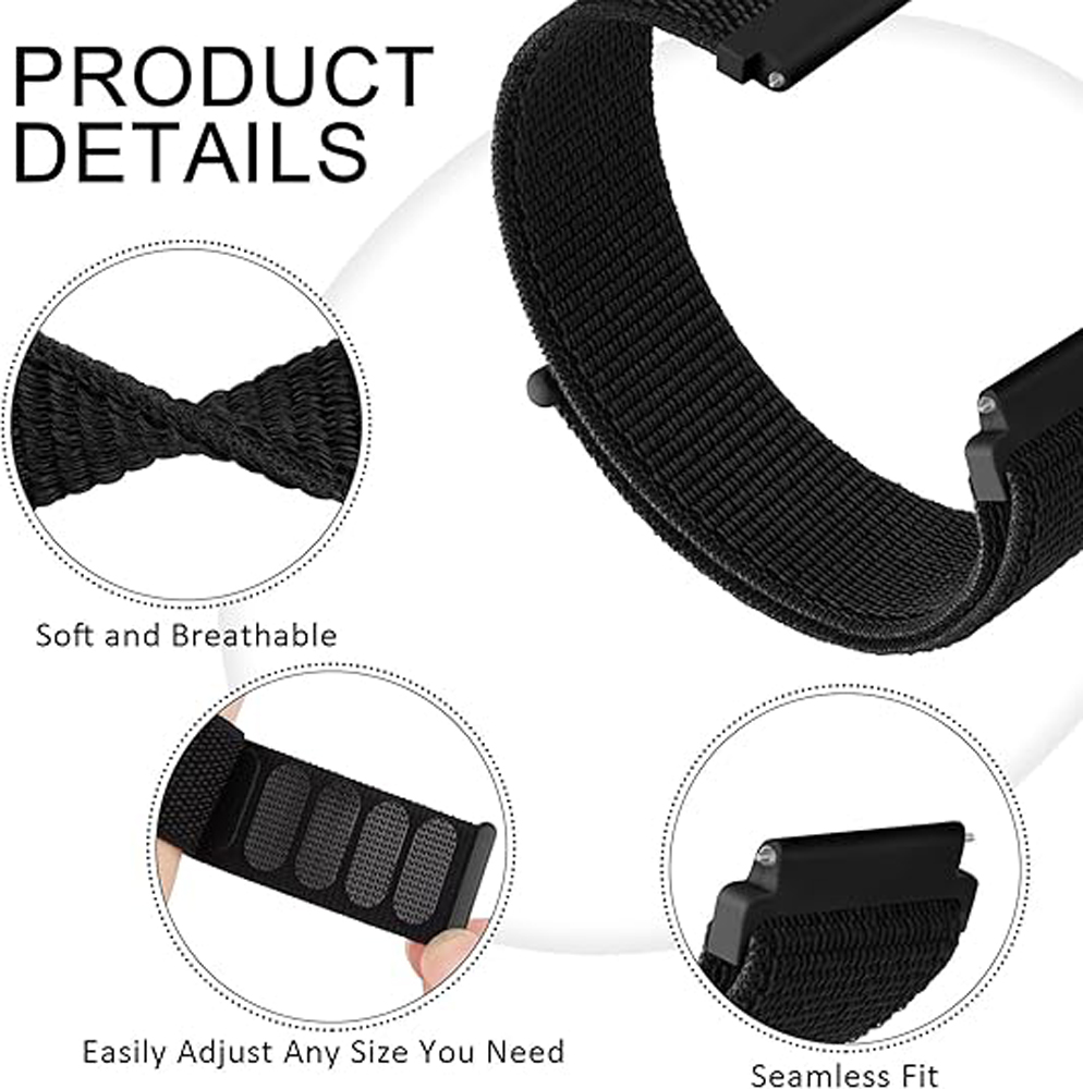 Nylon Breathable Loop Watchban - Sport Loop Velcro incelemesi ve fiyatı
