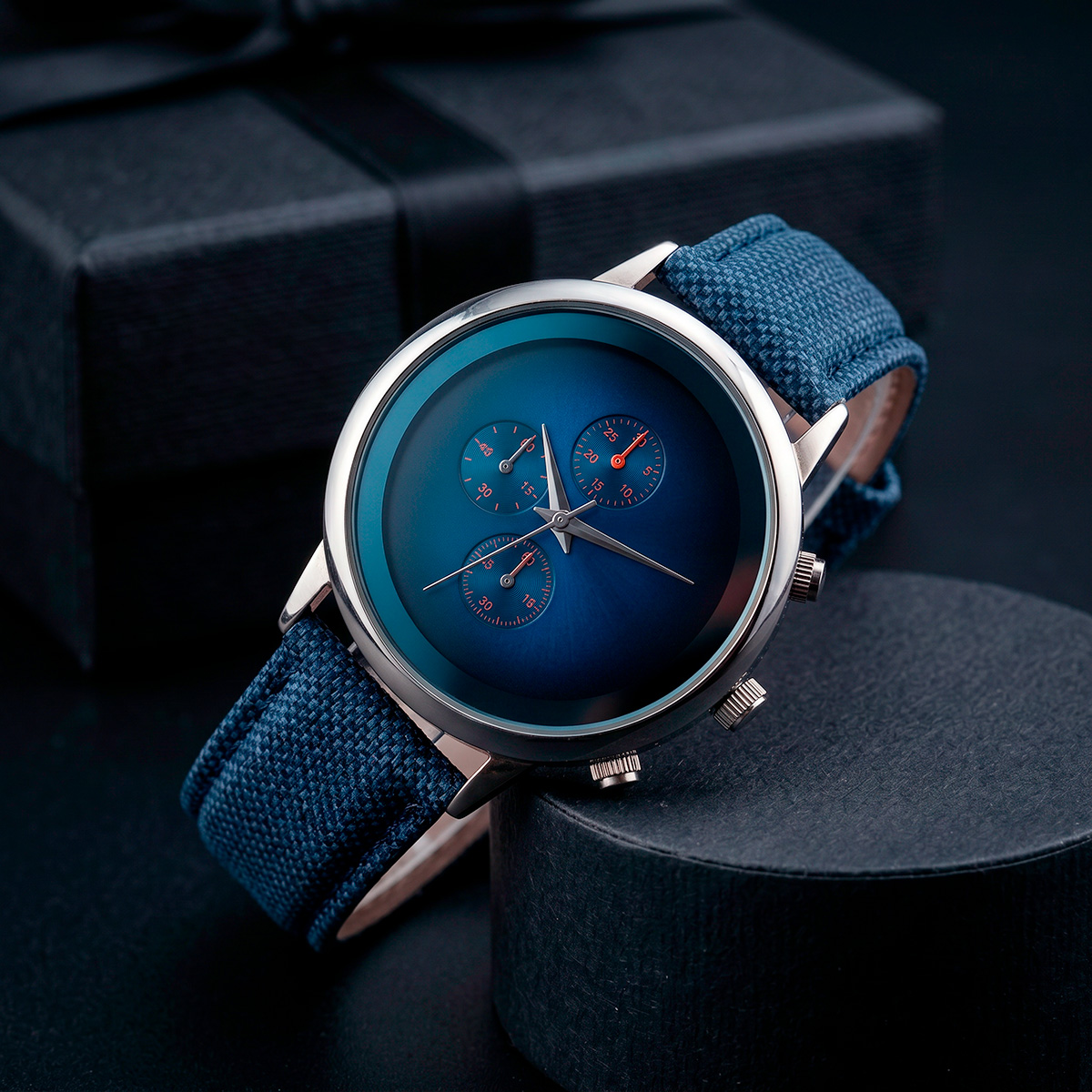 18mm 20mm 22mm Nylon Leather W - Canvas Strap Watch incelemesi ve fiyatı