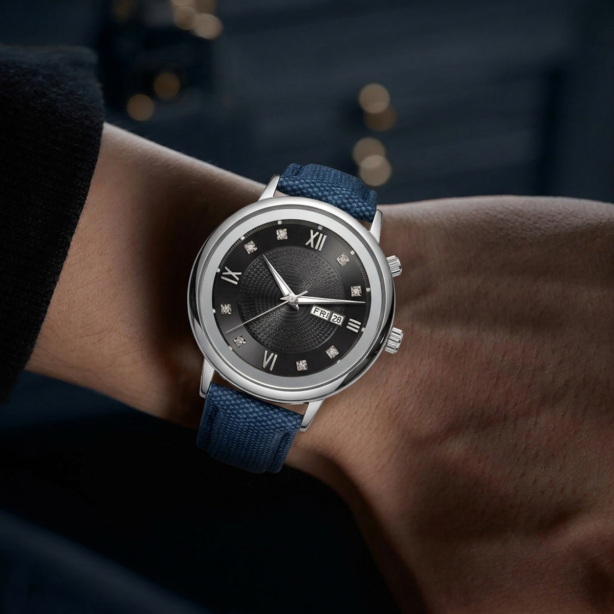 18mm 20mm 22mm Nylon Leather W - Canvas Strap Watch incelemesi ve fiyatı
