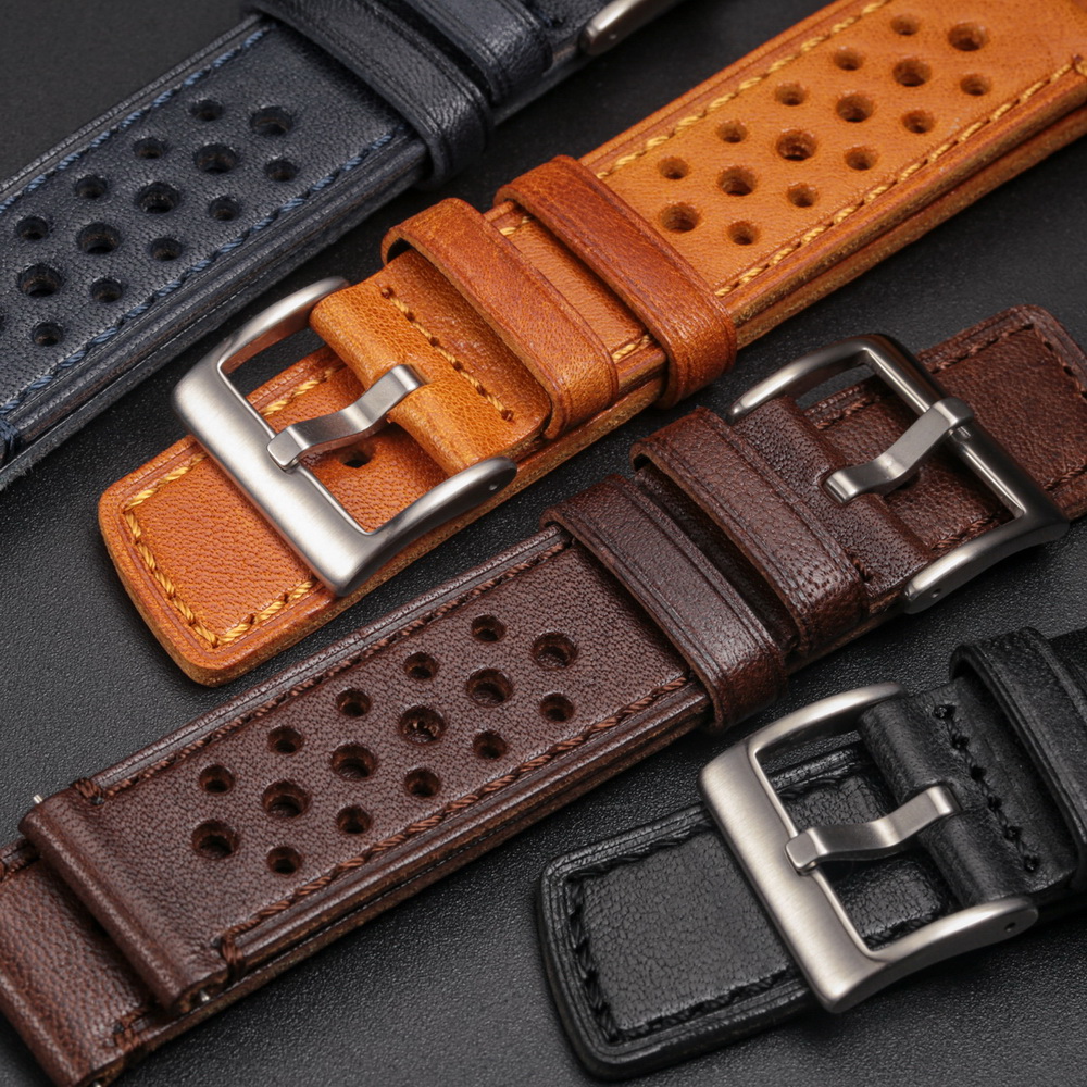 Hemsut Cowhide Watch Band Quic - Leather Strap Quick Release incelemesi ve fiyatı