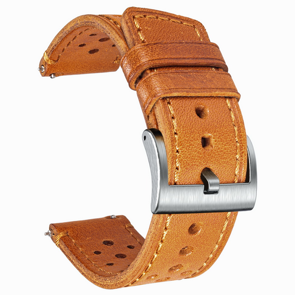 Hemsut Cowhide Watch Band Quic - Leather Strap Quick Release incelemesi ve fiyatı