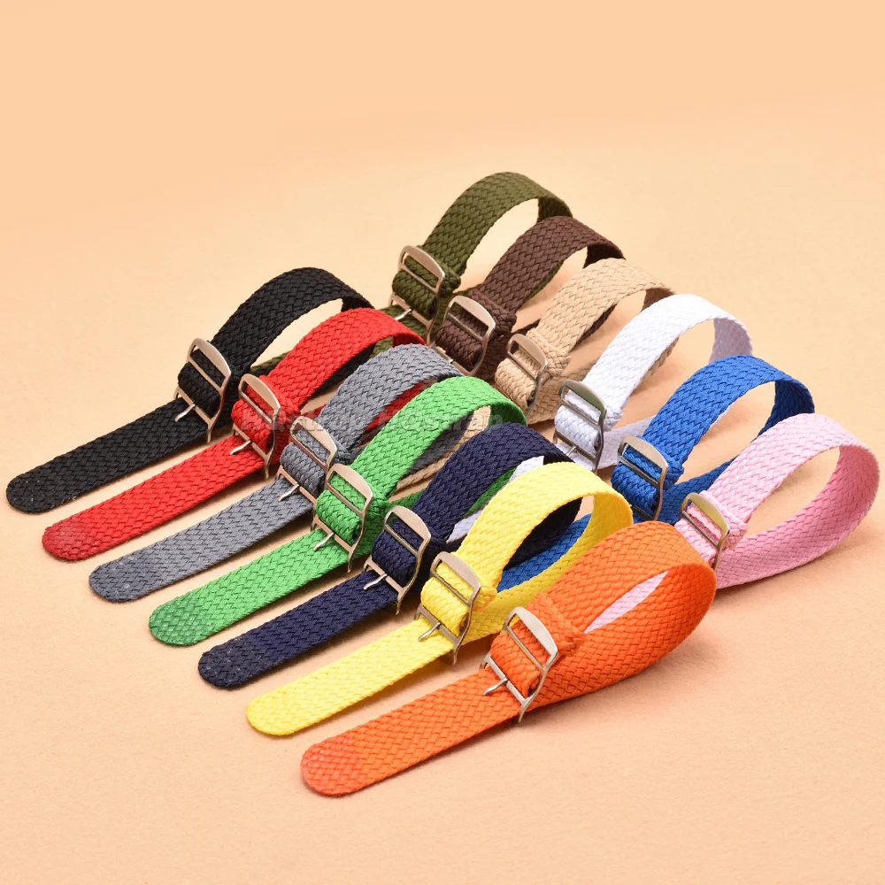 Woven Nylon Watch Strap 14mm 1 - Perlon Strap Woven incelemesi ve fiyatı