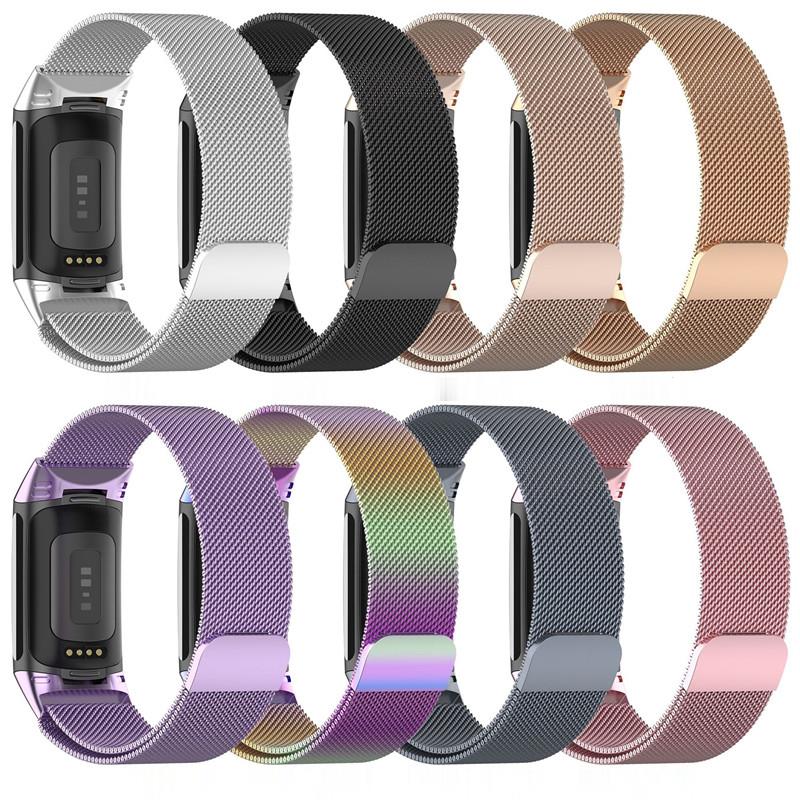 Metal Band For Fitbit Charge 5 - Mesh Strap Metal incelemesi ve fiyatı