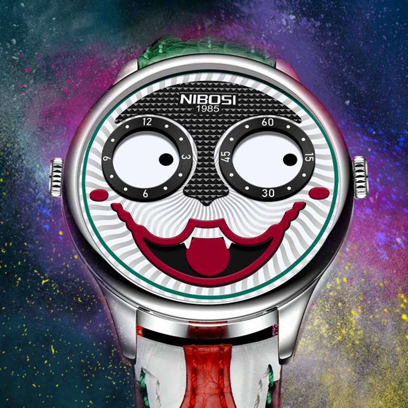 Cool Joker Watch Men Classic M - Leather Watch Band Men incelemesi ve fiyatı