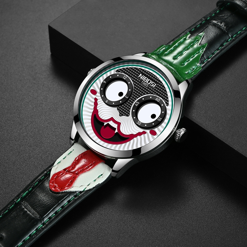 Cool Joker Watch Men Classic M - Leather Watch Band Men incelemesi ve fiyatı