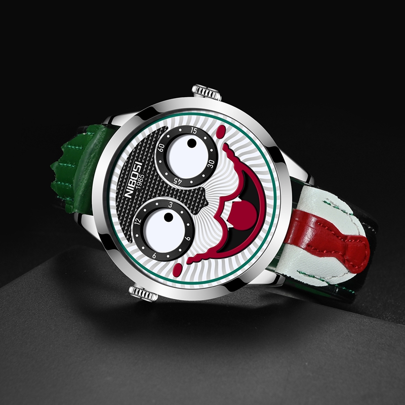 Cool Joker Watch Men Classic M - Leather Watch Band Men incelemesi ve fiyatı