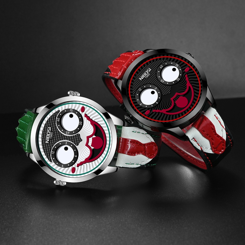 Cool Joker Watch Men Classic M - Leather Watch Band Men incelemesi ve fiyatı