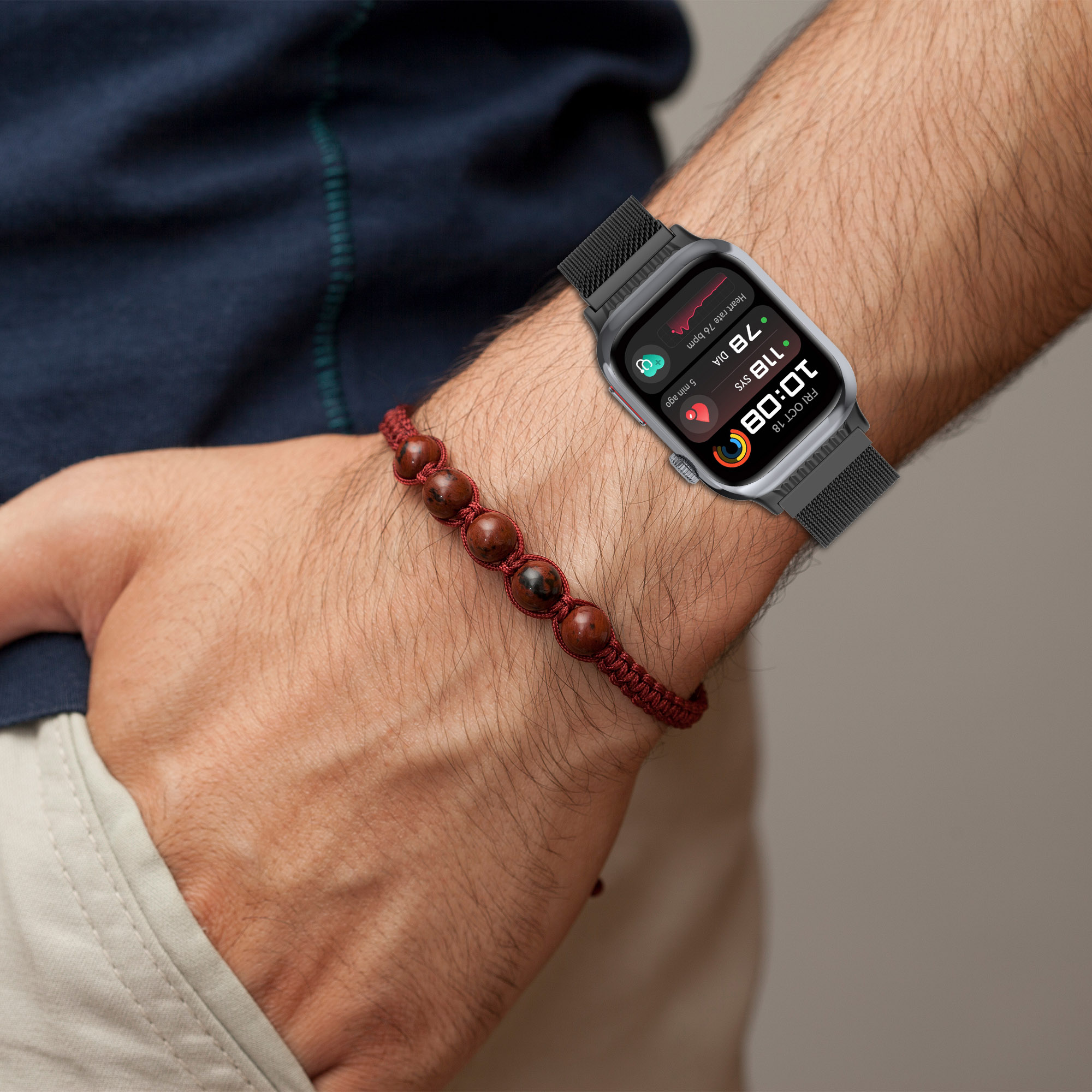 Milanese Magnetic Loop Band St - Milanese Loop Magnetic incelemesi ve fiyatı