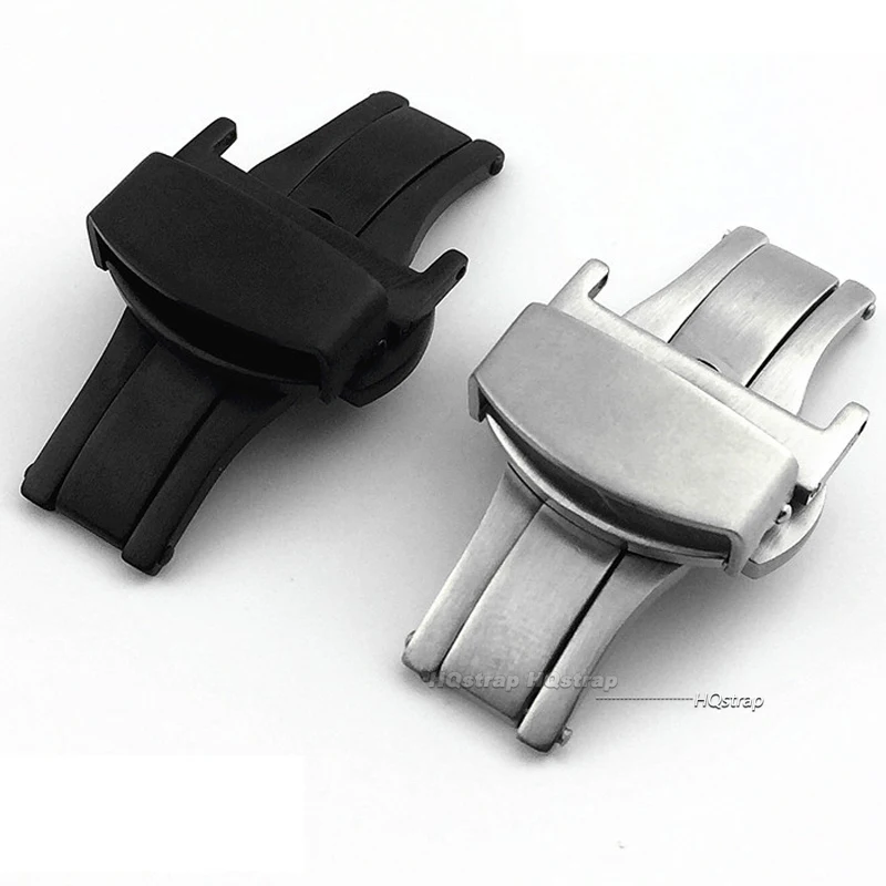 Matte Stainless Steel Butterfl - Butterfly Clasp Deployant incelemesi ve fiyatı