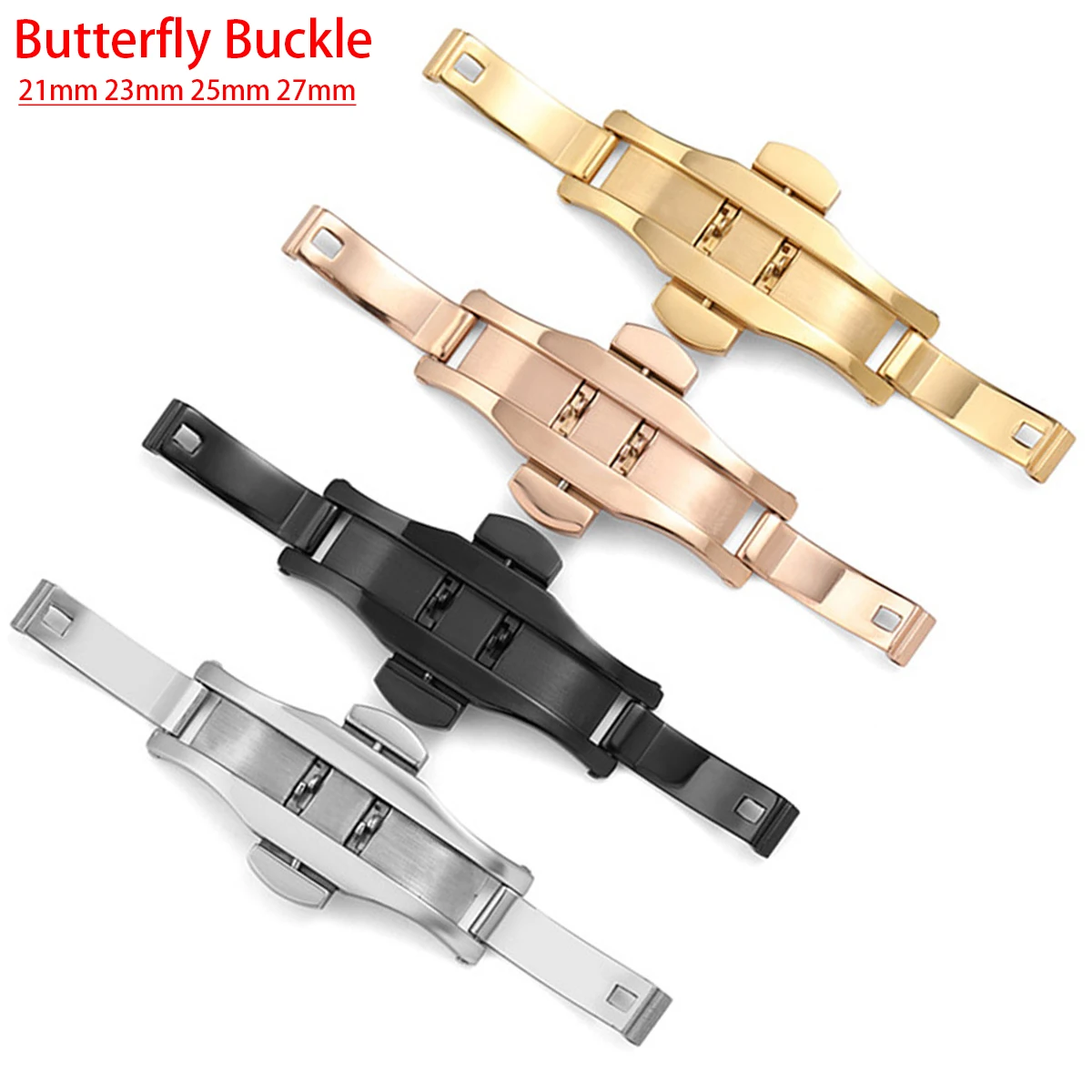 Stainless Steel Butterfly Depl - Butterfly Clasp Deployant incelemesi ve fiyatı