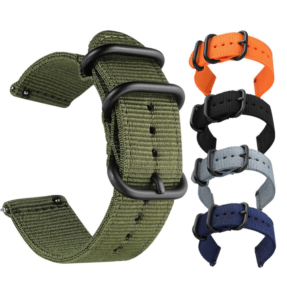 20mm 22 mm Canvas Sport Nylon  - Canvas Strap Watch incelemesi ve fiyatı