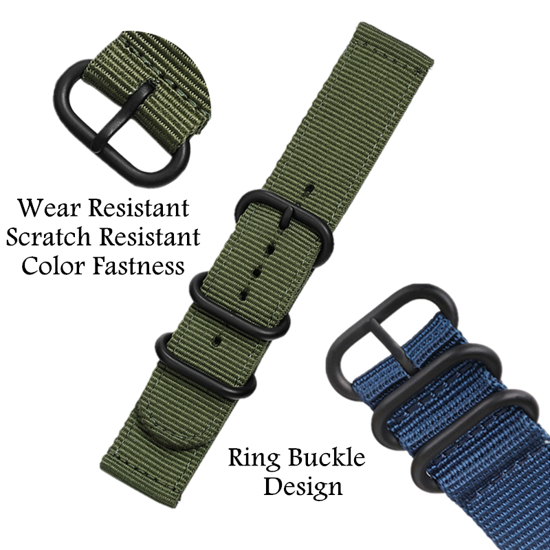20mm 22 mm Canvas Sport Nylon  - Canvas Strap Watch incelemesi ve fiyatı