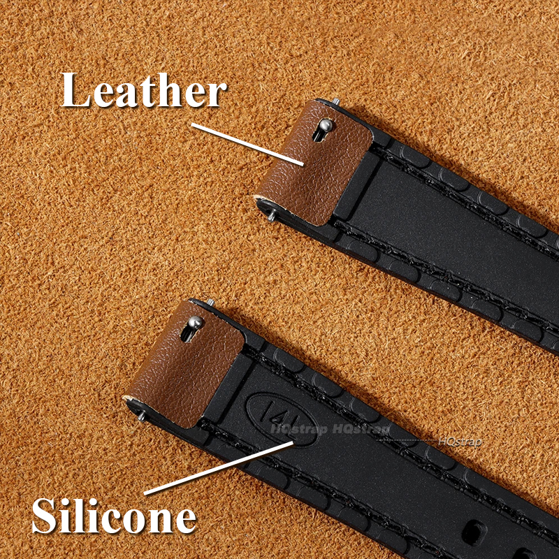 Ultra-thin Leather Watch Band  - Leather Strap Quick Release incelemesi ve fiyatı
