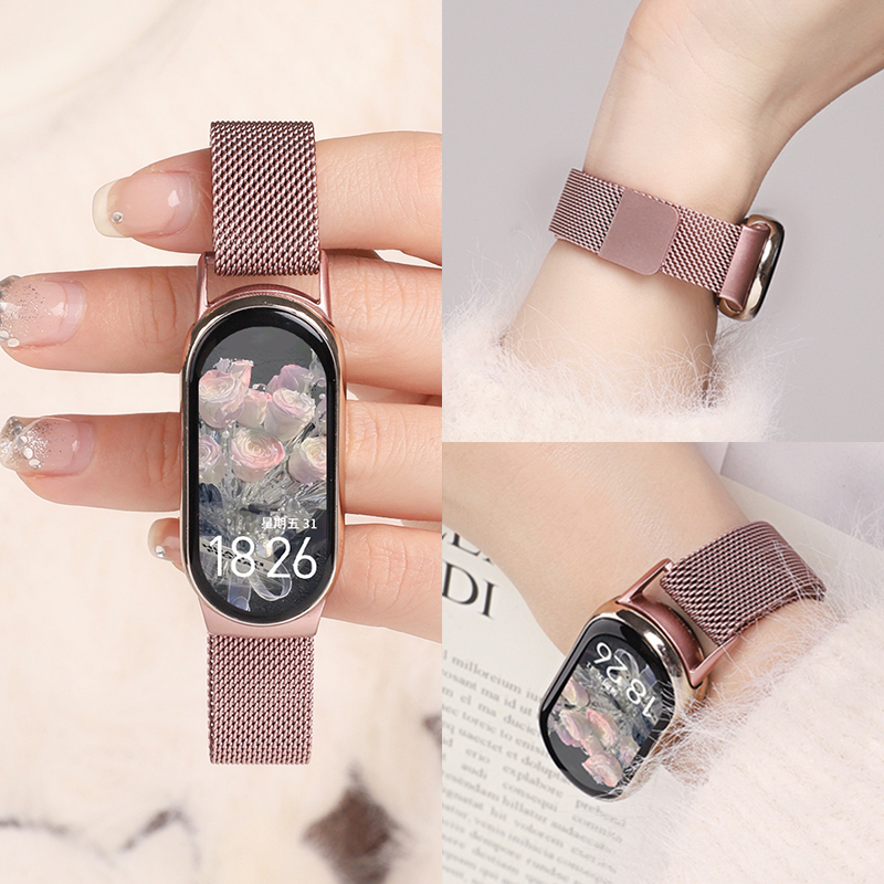 Milanese Loop For xiaomi Mi Ba - Milanese Loop Magnetic incelemesi ve fiyatı