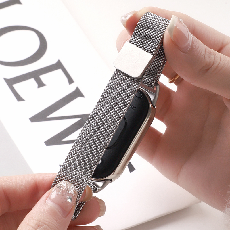 Milanese Loop For xiaomi Mi Ba - Milanese Loop Magnetic incelemesi ve fiyatı