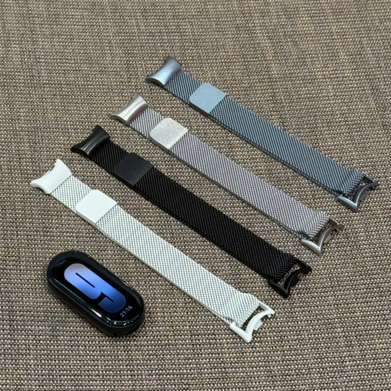 Milanese Loop For xiaomi Mi Ba - Milanese Loop Magnetic incelemesi ve fiyatı