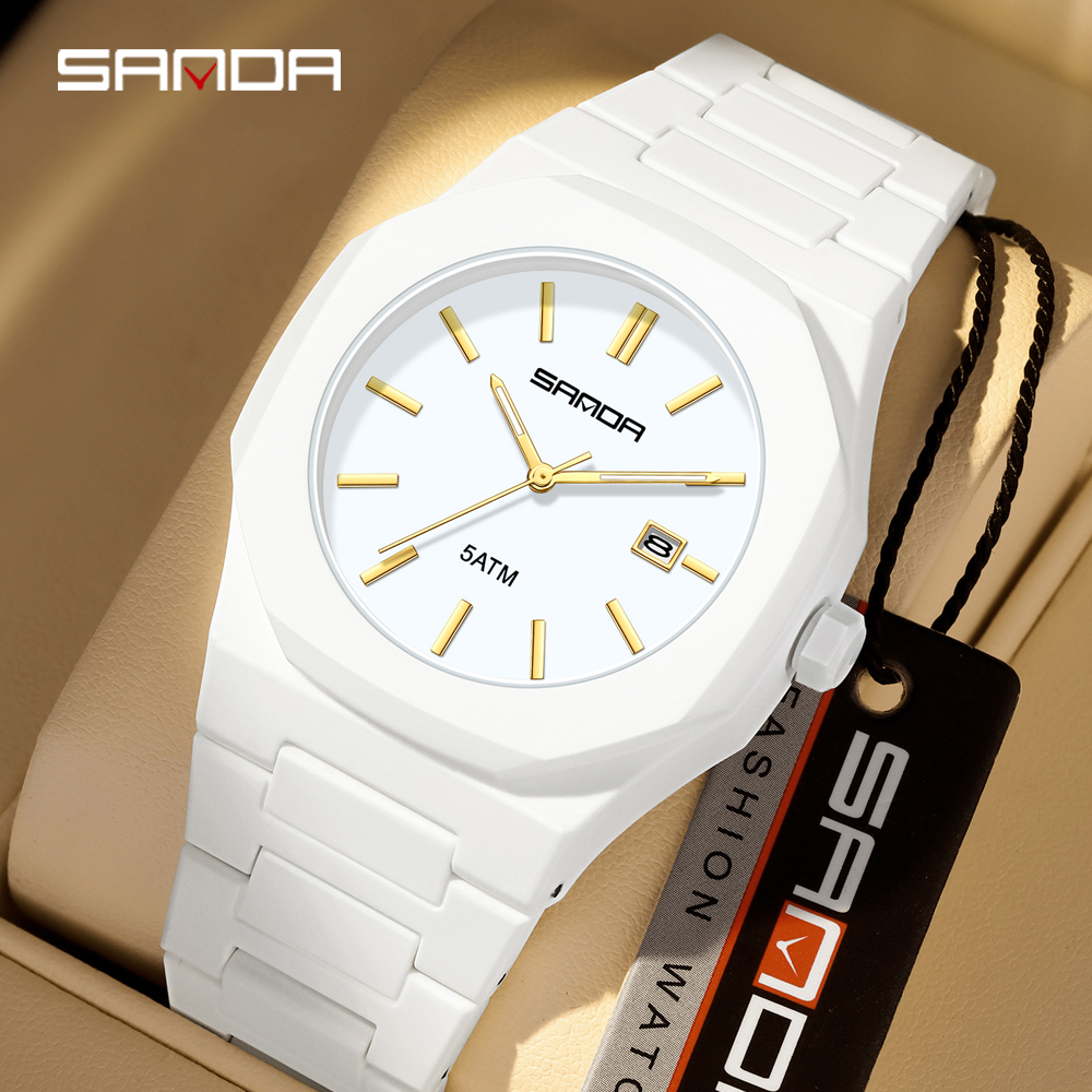 2025 SANDA Fashion Men's and W - Rubber Strap Diver incelemesi ve fiyatı