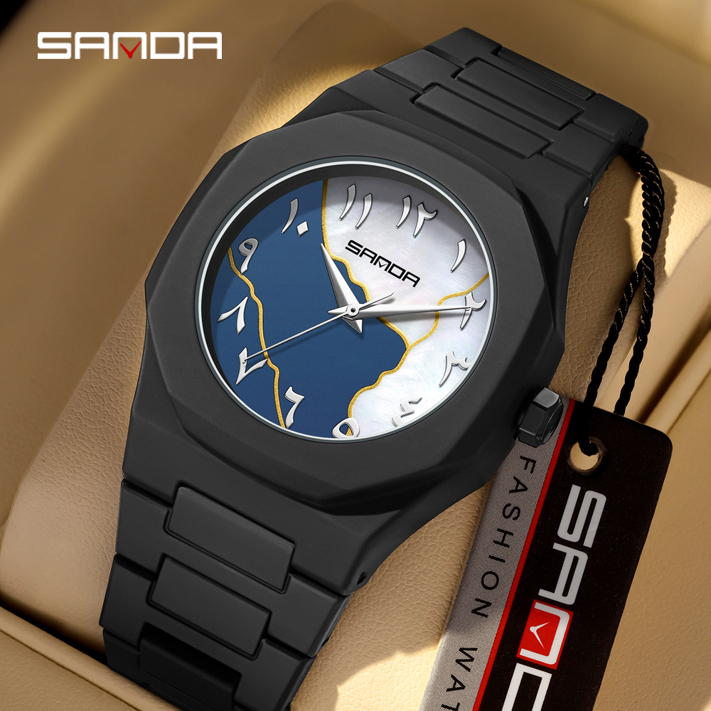2025 SANDA Fashion Men's and W - Rubber Strap Diver incelemesi ve fiyatı